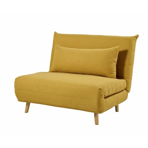 Maisons Du Monde Canapés Petits Prix Banquette Clic-clac 1 Place Jaune Moutarde 3 Maisons Du Monde Canapés Petits Prix Banquette Clic-clac 1 Place Jaune Moutarde