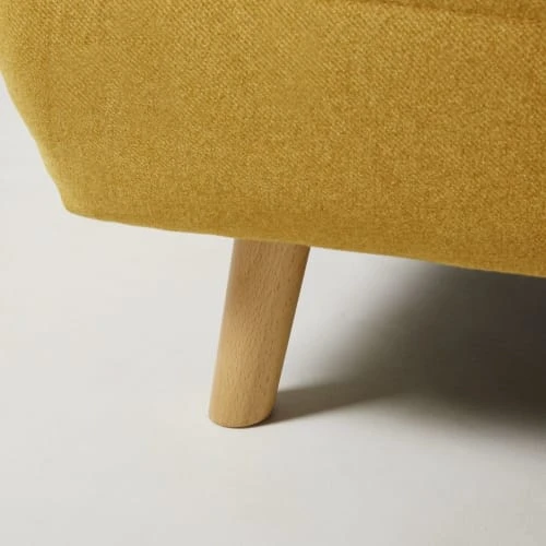 Maisons Du Monde Canapés Petits Prix Banquette Clic-clac 1 Place Jaune Moutarde 7 Maisons Du Monde Canapés Petits Prix Banquette Clic-clac 1 Place Jaune Moutarde – Image 5