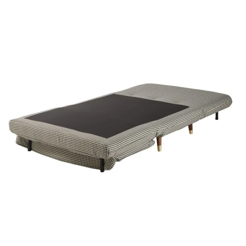 Maisons Du Monde Canapés Petits Prix Banquette Clic-clac 1 Place Motifs Pied-de-poule 4 Maisons Du Monde Canapés Petits Prix Banquette Clic-clac 1 Place Motifs Pied-de-poule – Image 2