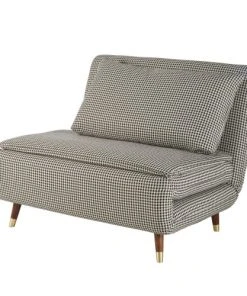 Maisons Du Monde Canapés Petits Prix Banquette Clic-clac 1 Place Motifs Pied-de-poule 10 Maisons Du Monde Canapés Petits Prix Banquette Clic-clac 1 Place Motifs Pied-de-poule -Magasin Méridiennes banquette clic clac 1 place motifs pied de poule 1000 10 25 209535 3