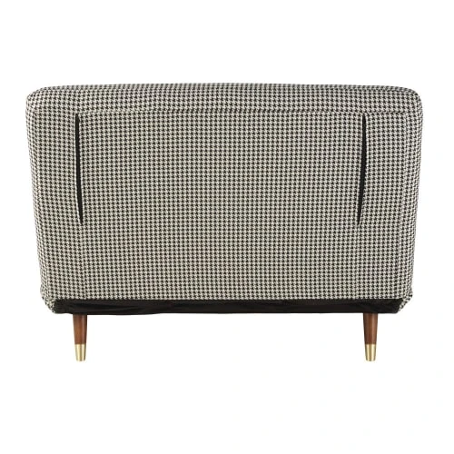 Maisons Du Monde Canapés Petits Prix Banquette Clic-clac 1 Place Motifs Pied-de-poule 6 Maisons Du Monde Canapés Petits Prix Banquette Clic-clac 1 Place Motifs Pied-de-poule – Image 4