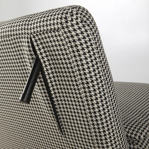 Maisons Du Monde Canapés Petits Prix Banquette Clic-clac 1 Place Motifs Pied-de-poule 7 Maisons Du Monde Canapés Petits Prix Banquette Clic-clac 1 Place Motifs Pied-de-poule – Image 5