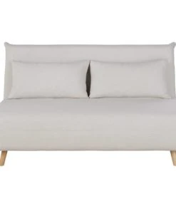 Maisons Du Monde Canapés Petits Prix Banquette Clic-clac 2 Places Beige