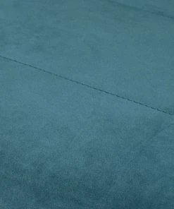 Maisons Du Monde Canapés Petits Prix Banquette Clic-clac 2 Places En Velours Bleu Pétrole -Magasin Méridiennes banquette clic clac 2 places en velours bleu petrole 1000 16 32 186336 4