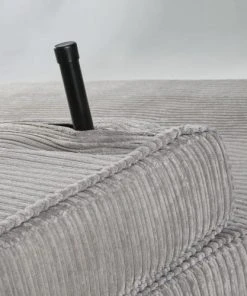 Maisons Du Monde Canapés Petits Prix Banquette Clic-clac 2 Places En Velours Gris Clair -Magasin Méridiennes banquette clic clac 2 places en velours gris clair 1000 14 29 209539 5