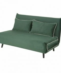 Maisons Du Monde Canapés Petits Prix Banquette Clic-clac 2 Places En Velours Vert 10 Maisons Du Monde Canapés Petits Prix Banquette Clic-clac 2 Places En Velours Vert -Magasin Méridiennes banquette clic clac 2 places en velours vert 1000 6 26 216178 8