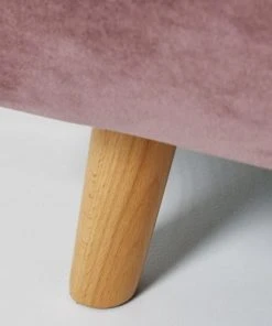 Maisons Du Monde Canapés Petits Prix Banquette Clic-clac 2 Places En Velours Vieux Rose -Magasin Méridiennes banquette clic clac 2 places en velours vieux rose 1000 0 33 186337 3