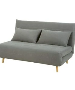 Maisons Du Monde Canapés Petits Prix Banquette Clic-clac 2 Places Gris Clair -Magasin Méridiennes banquette clic clac 2 places gris clair 1000 11 27 186331 2