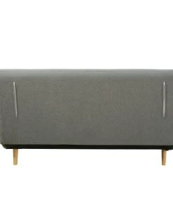 Maisons Du Monde Canapés Petits Prix Banquette Clic-clac 2 Places Gris Clair -Magasin Méridiennes banquette clic clac 2 places gris clair 1000 11 27 186331 3