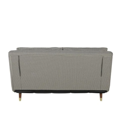 Maisons Du Monde Canapés Petits Prix Banquette Clic-clac 2 Places Motifs Pied-de-poule 6 Maisons Du Monde Canapés Petits Prix Banquette Clic-clac 2 Places Motifs Pied-de-poule – Image 4