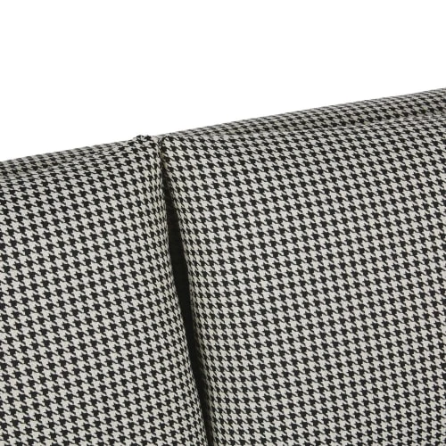 Maisons Du Monde Canapés Petits Prix Banquette Clic-clac 2 Places Motifs Pied-de-poule 7 Maisons Du Monde Canapés Petits Prix Banquette Clic-clac 2 Places Motifs Pied-de-poule – Image 5