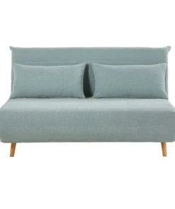 Maisons Du Monde Canapés Petits Prix Banquette Clic-clac 2 Places Vert D'eau