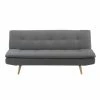 Maisons Du Monde Canapés Petits Prix Banquette Clic-clac 3 Places Gris