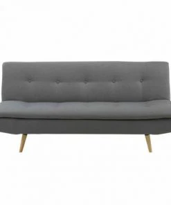 Maisons Du Monde Canapés Petits Prix Banquette Clic-clac 3 Places Gris