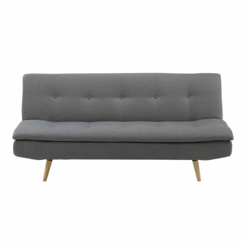Maisons Du Monde Canapés Petits Prix Banquette Clic-clac 3 Places Gris 3 Maisons Du Monde Canapés Petits Prix Banquette Clic-clac 3 Places Gris