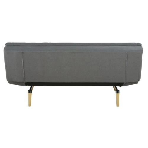 Maisons Du Monde Canapés Petits Prix Banquette Clic-clac 3 Places Gris 7 Maisons Du Monde Canapés Petits Prix Banquette Clic-clac 3 Places Gris – Image 5