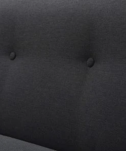 Maisons Du Monde Canapés Petits Prix Banquette Clic-clac 3 Places Gris Anthracite -Magasin Méridiennes banquette clic clac 3 places gris anthracite 1000 6 0 166419 4