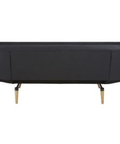 Maisons Du Monde Canapés Petits Prix Banquette Clic-clac 3 Places Gris Anthracite -Magasin Méridiennes banquette clic clac 3 places gris anthracite 1000 6 0 166419 8