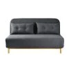 Maisons Du Monde Canapés Petits Prix Banquette Clic-clac 3 Places Gris Anthracite -Magasin Méridiennes banquette clic clac 3 places gris anthracite 1000 9 24 209534 1