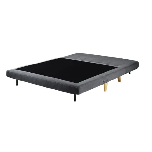 Maisons Du Monde Canapés Petits Prix Banquette Clic-clac 3 Places Gris Anthracite 4 Maisons Du Monde Canapés Petits Prix Banquette Clic-clac 3 Places Gris Anthracite – Image 2