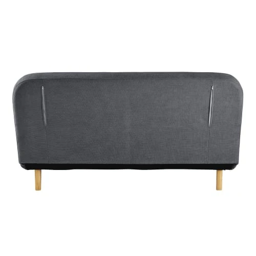 Maisons Du Monde Canapés Petits Prix Banquette Clic-clac 3 Places Gris Anthracite 6 Maisons Du Monde Canapés Petits Prix Banquette Clic-clac 3 Places Gris Anthracite – Image 4