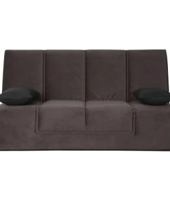 Relaxima Banquettes Banquette Clic-Clac Chocolat - 3 Places