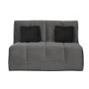 Relaxima Banquettes Banquette Clic-Clac Gris - 3 Places -Magasin Méridiennes banquette clic clac gris 3 places 12
