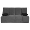 Relaxima Banquettes Banquette Clic-Clac Gris - 3 Places -Magasin Méridiennes banquette clic clac gris 3 places 24