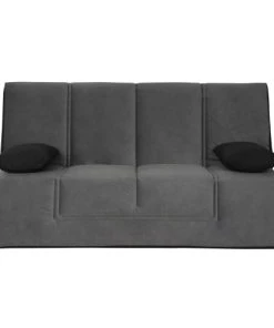 Relaxima Banquettes Banquette Clic-Clac Gris - 3 Places
