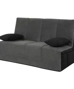 Relaxima Banquettes Banquette Clic-Clac Gris - 3 Places