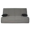 Relaxima Banquettes Banquette Clic-Clac Gris - 3 Places -Magasin Méridiennes banquette clic clac gris 3 places 29