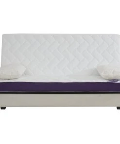 Relaxima Banquettes Banquette Clic-Clac Gris - 3 Places -Magasin Méridiennes banquette clic clac gris 3 places 3