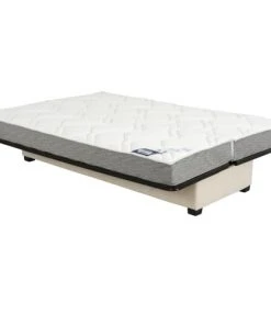 Relaxima Banquettes Banquette Clic-Clac Gris - 3 Places -Magasin Méridiennes banquette clic clac gris 3 places 35