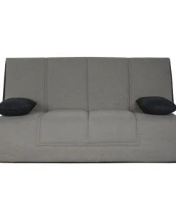 Relaxima Banquettes Banquette Clic-Clac Gris - 3 Places