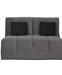 Relaxima Banquettes Banquette Clic-Clac Noir - 3 Places -Magasin Méridiennes banquette clic clac gris 3 places 6