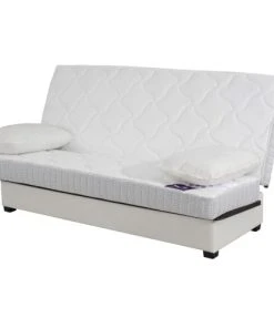 Relaxima Banquettes Banquette Clic-Clac Noir - 3 Places -Magasin Méridiennes banquette clic clac noir 3 places 15