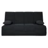 Relaxima Banquettes Banquette Clic-Clac Noir - 3 Places -Magasin Méridiennes banquette clic clac noir 3 places 18