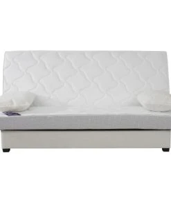 Relaxima Banquettes Banquette Clic-Clac Noir - 3 Places -Magasin Méridiennes banquette clic clac noir 3 places 2