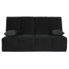 Relaxima Banquettes Banquette Clic-Clac Noir - 3 Places -Magasin Méridiennes banquette clic clac noir 3 places 22