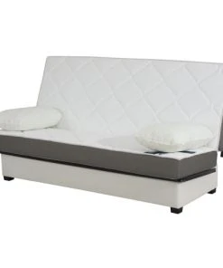 Relaxima Banquettes Banquette Clic-Clac Noir - 3 Places -Magasin Méridiennes banquette clic clac noir 3 places 24