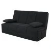 Relaxima Banquettes Banquette Clic-Clac Noir - 3 Places -Magasin Méridiennes banquette clic clac noir 3 places 4