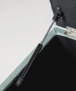 Maisons Du Monde Banquettes Banquette Coffre 2 Places En Lin Vert Et Hévéa -Magasin Méridiennes banquette coffre 2 places en lin vert et hevea 1000 1 19 190792 4