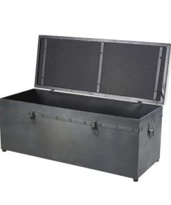 Maisons Du Monde Banquettes Banquette Coffre 3 Places En Coton écru Et Métal Noir 10 Maisons Du Monde Banquettes Banquette Coffre 3 Places En Coton écru Et Métal Noir -Magasin Méridiennes banquette coffre 3 places en coton ecru et metal noir 1000 16 25 189158 3