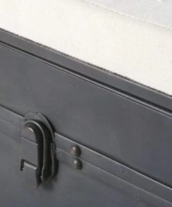 Maisons Du Monde Banquettes Banquette Coffre 3 Places En Coton écru Et Métal Noir 13 Maisons Du Monde Banquettes Banquette Coffre 3 Places En Coton écru Et Métal Noir -Magasin Méridiennes banquette coffre 3 places en coton ecru et metal noir 1000 16 25 189158 6