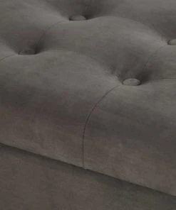 Maisons Du Monde Banquettes Banquette Coffre De Rangement Gris Anthracite -Magasin Méridiennes banquette coffre de rangement gris anthracite 1000 3 17 226460 3