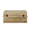Maisons Du Monde Banquettes Banquette Coffre En Manguier Et Coton Beige Foncé -Magasin Méridiennes banquette coffre en manguier et coton beige fonce 1000 3 29 201708 1