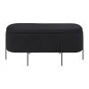Maisons Du Monde Banquettes Banquette Coffre Noire