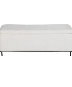 Maisons Du Monde Banquettes Banquette Coffre Noire Et Blanche