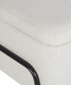 Maisons Du Monde Banquettes Banquette Coffre Noire Et Blanche -Magasin Méridiennes banquette coffre noire et blanche 1000 12 1 222508 3