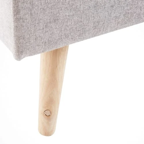 Maisons Du Monde Banquettes Banquette Coffre Vintage Grise Et Hévéa 7 Maisons Du Monde Banquettes Banquette Coffre Vintage Grise Et Hévéa – Image 5